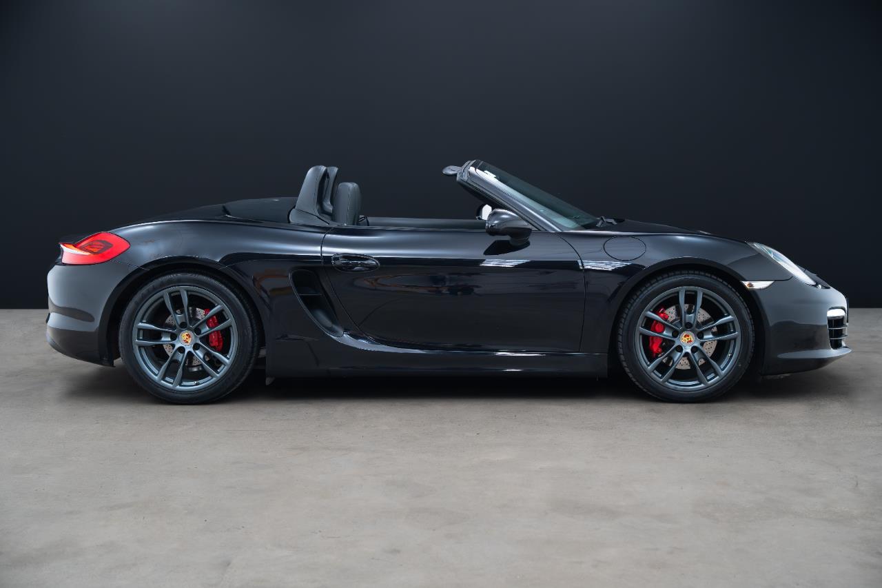 2015 Porsche Boxster