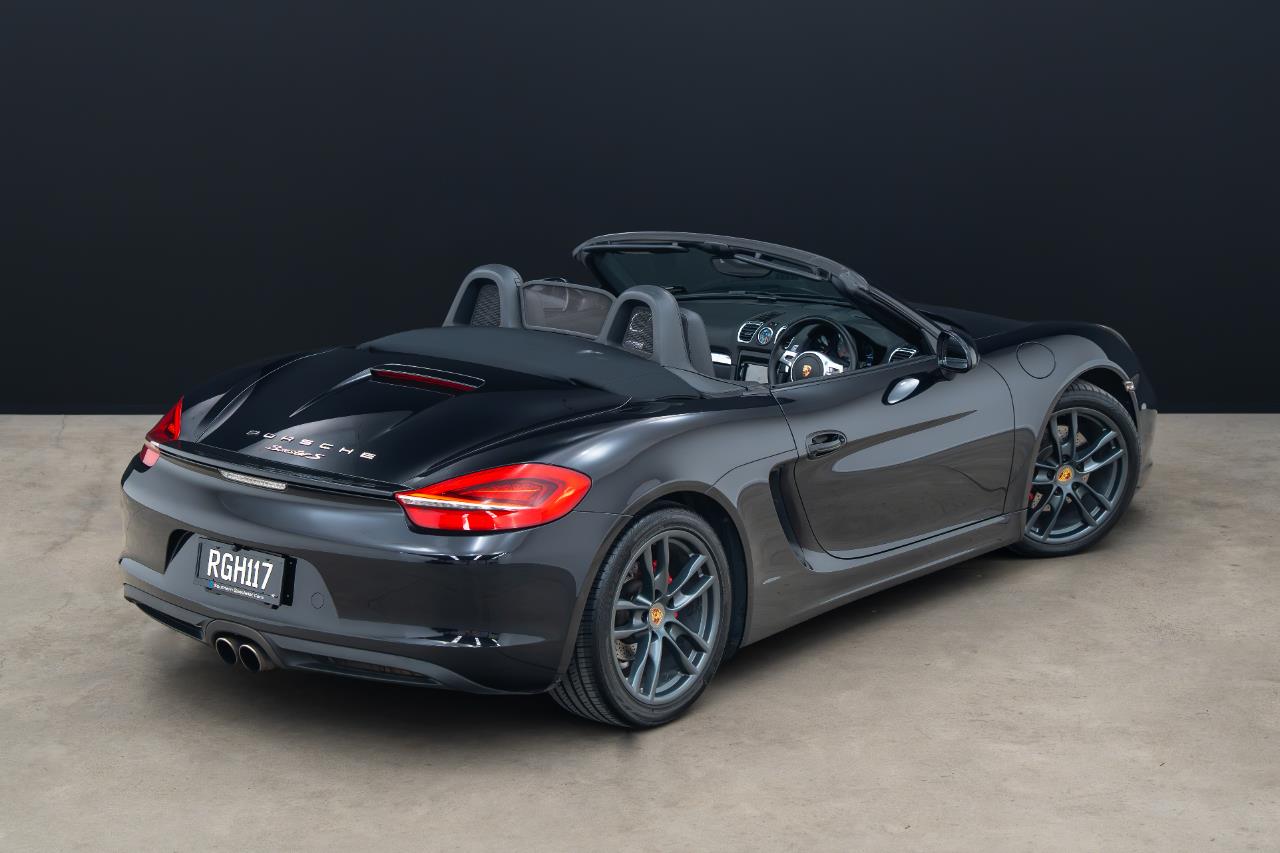 2015 Porsche Boxster