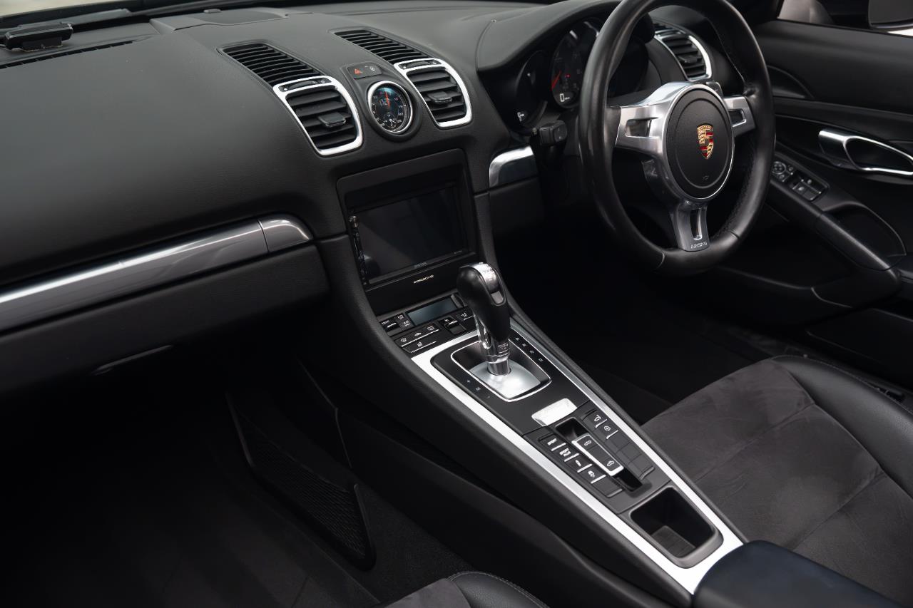 2015 Porsche Boxster