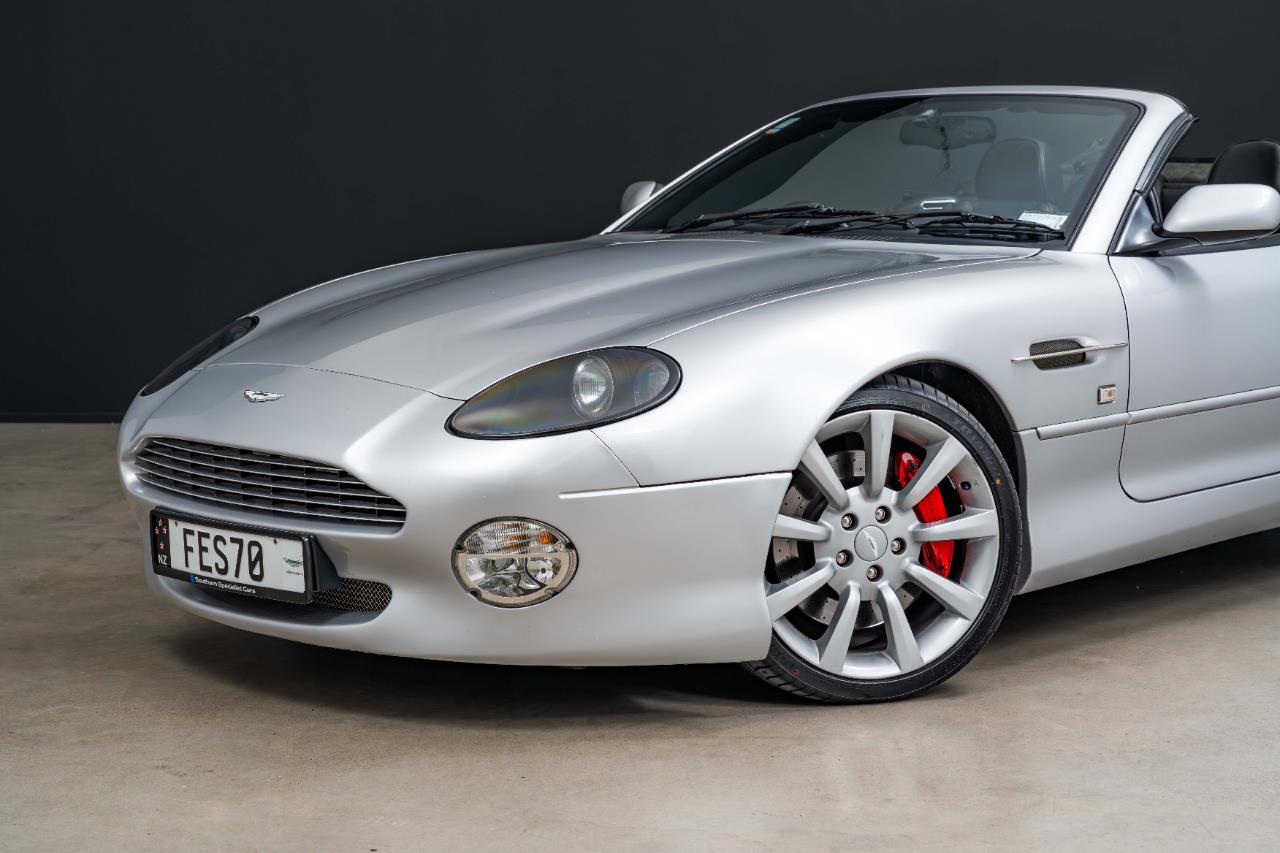 2003 Aston Martin DB7