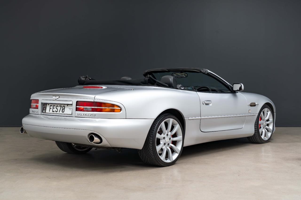 2003 Aston Martin DB7