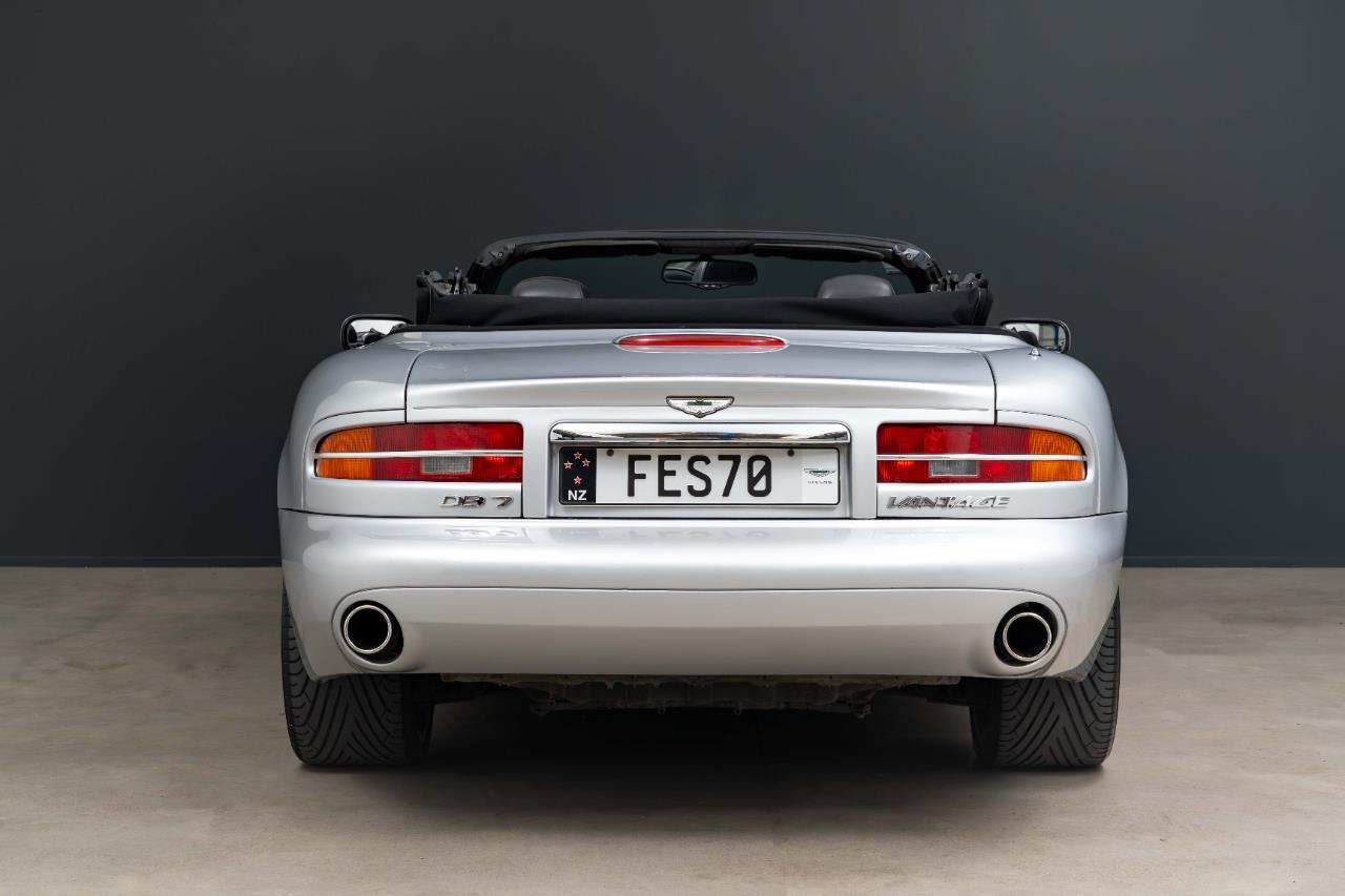 2003 Aston Martin DB7
