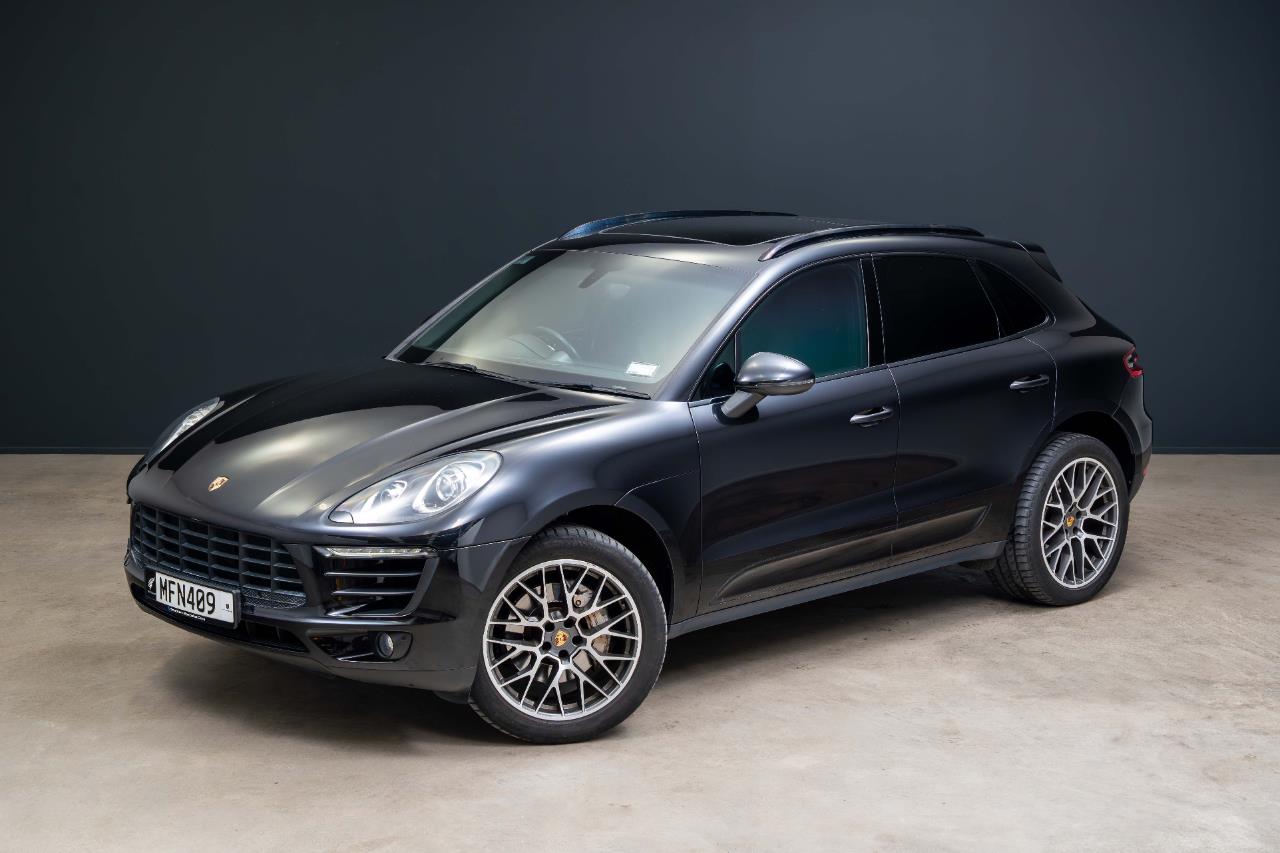 2015 Porsche Macan