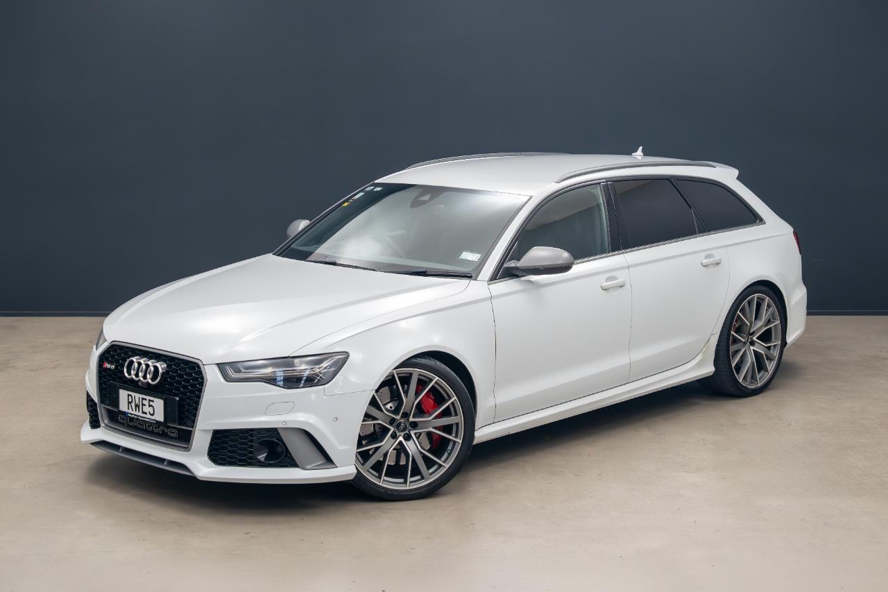 2018 Audi RS6