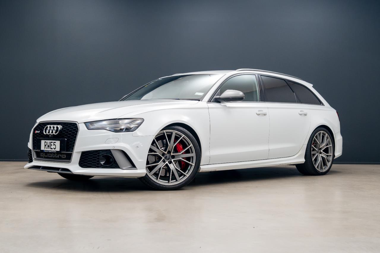 2018 Audi RS6