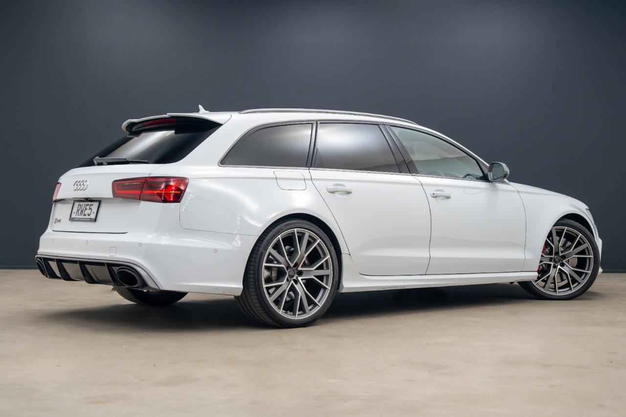 2018 Audi RS6