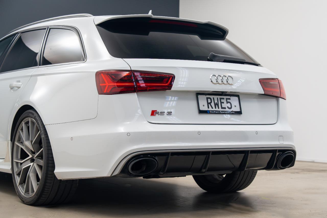 2018 Audi RS6