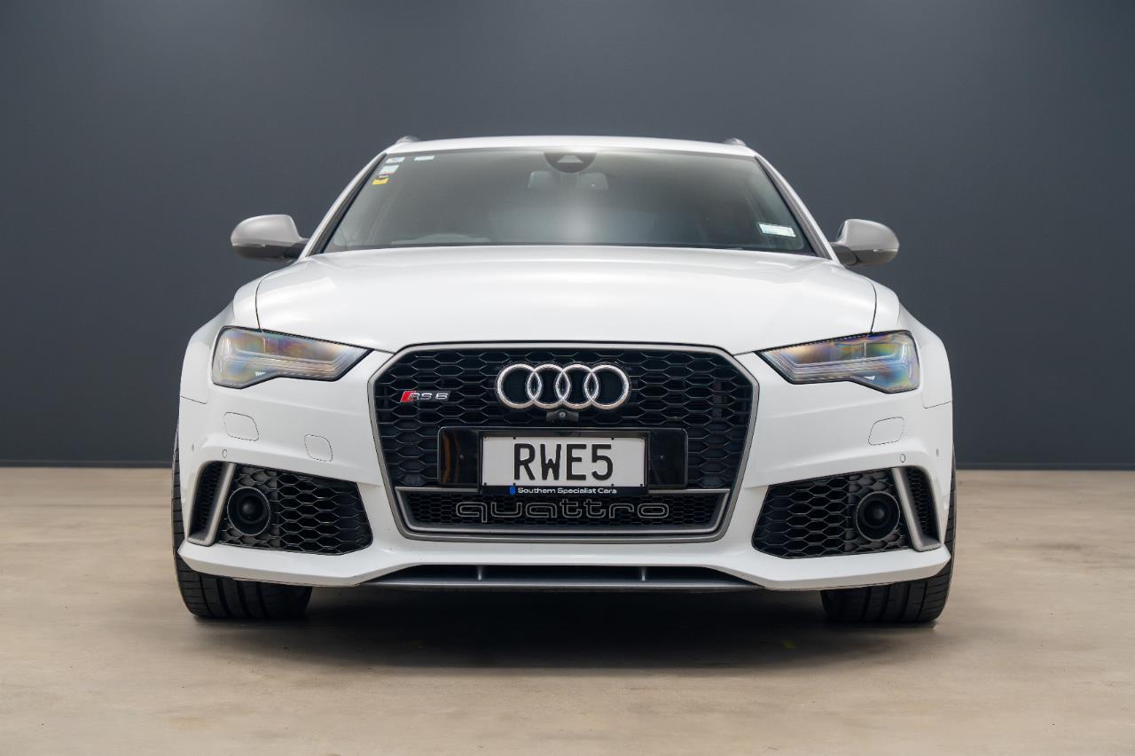 2018 Audi RS6