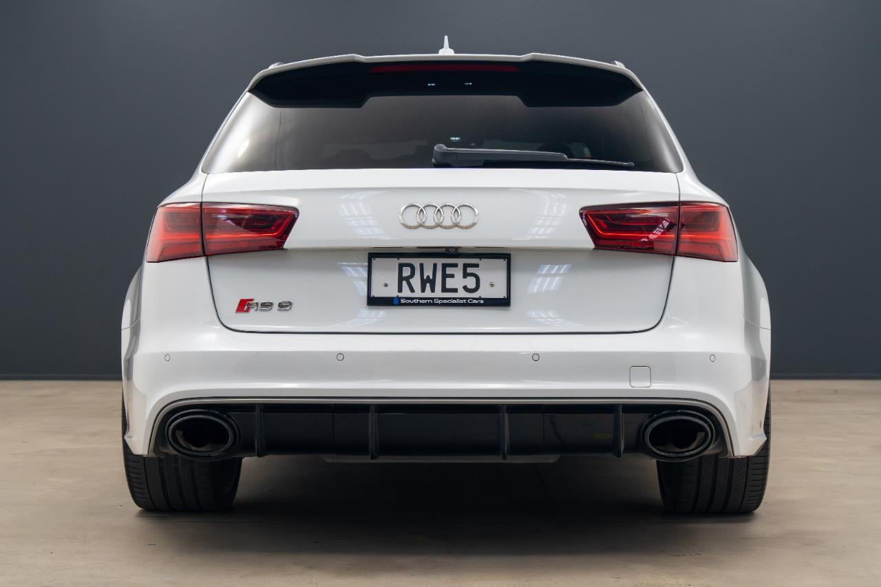2018 Audi RS6