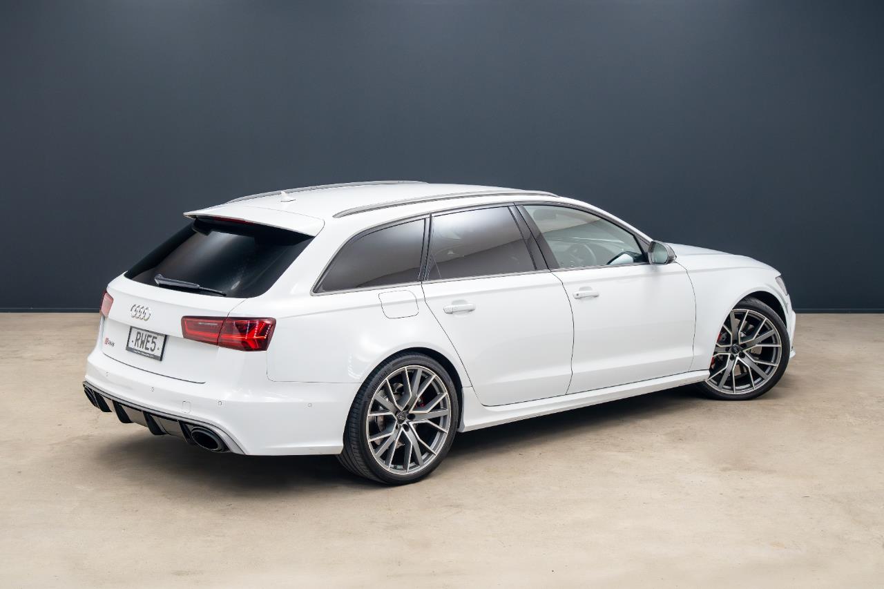 2018 Audi RS6