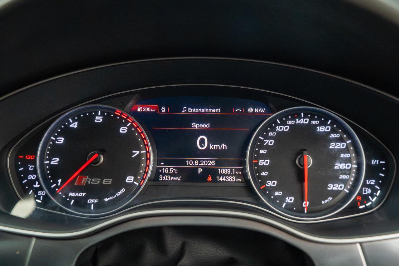 2018 Audi RS6