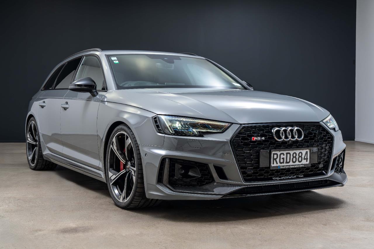 2019 Audi RS4