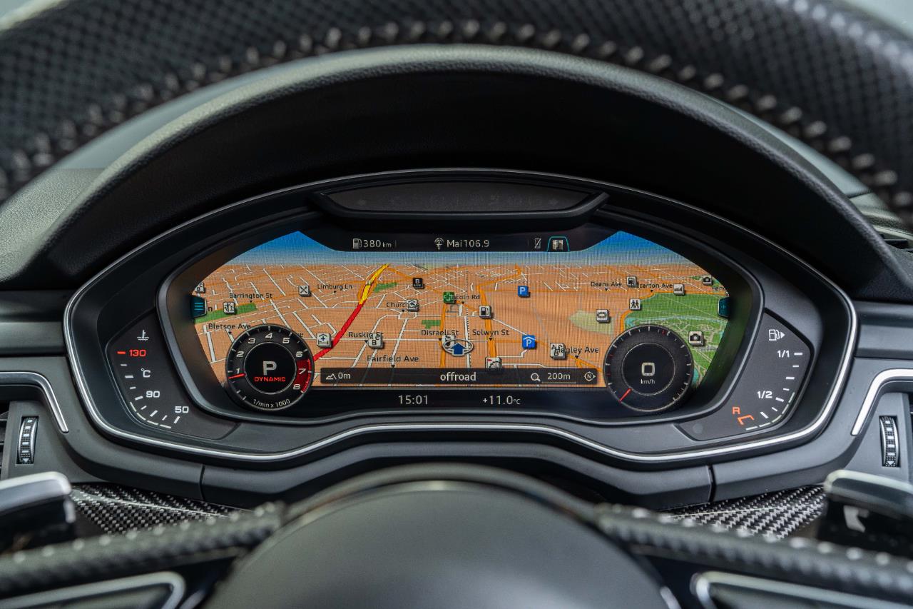 2019 Audi RS4
