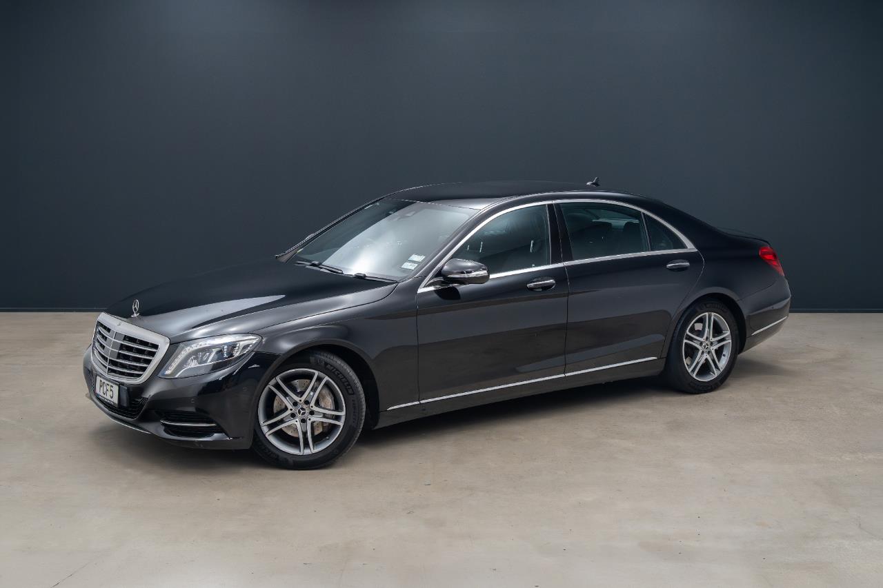 2017 Mercedes-Benz S 350