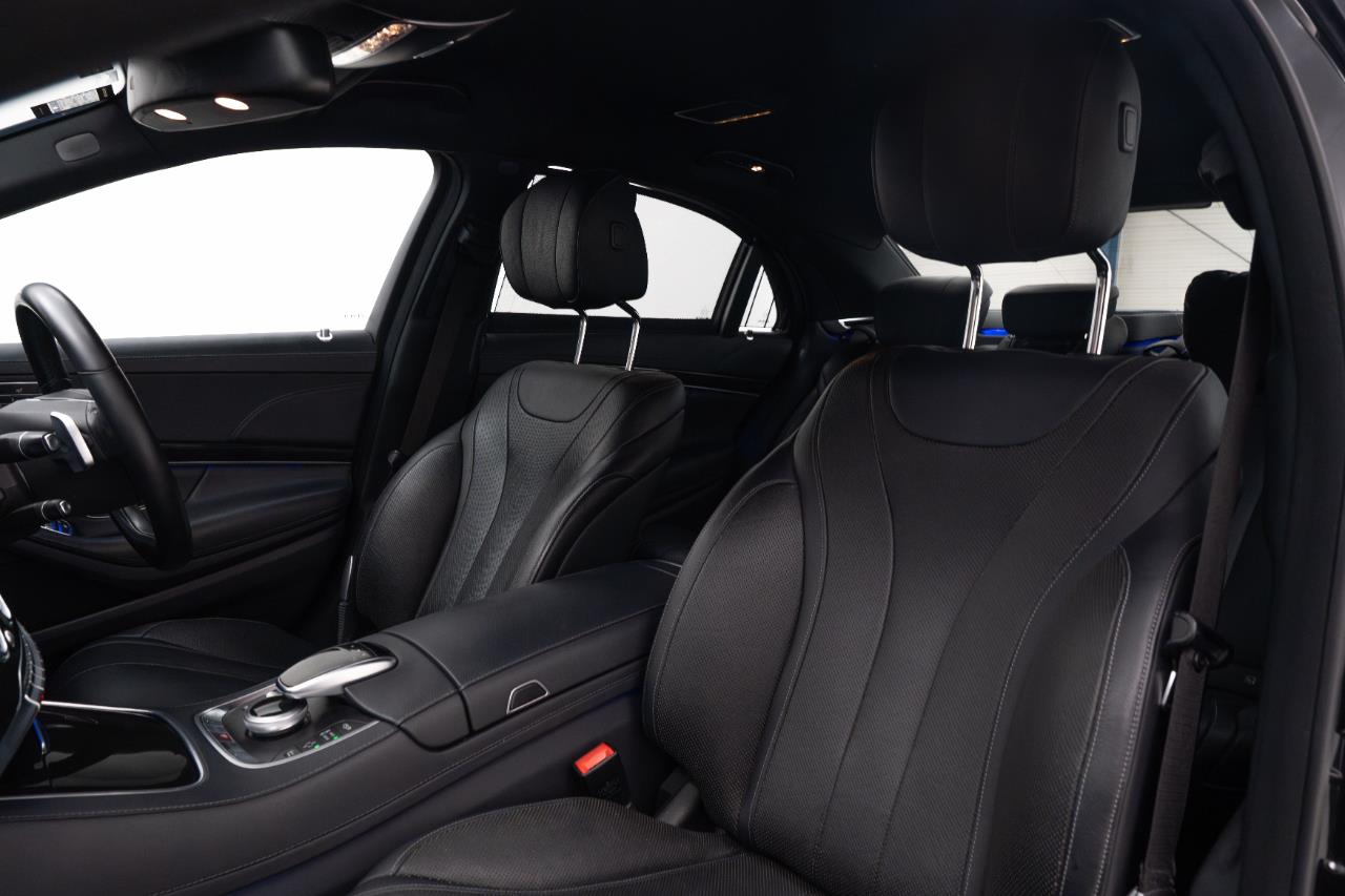 2017 Mercedes-Benz S 350