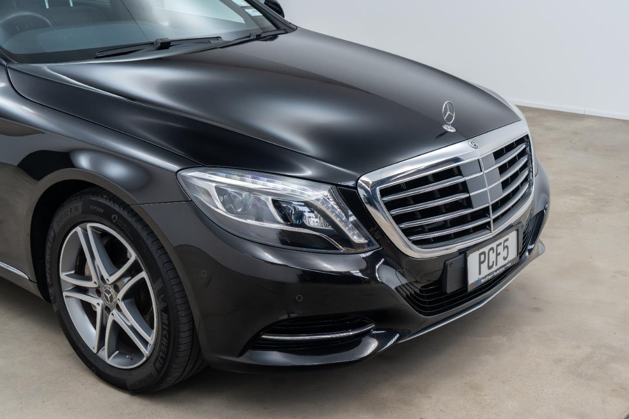 2017 Mercedes-Benz S 350
