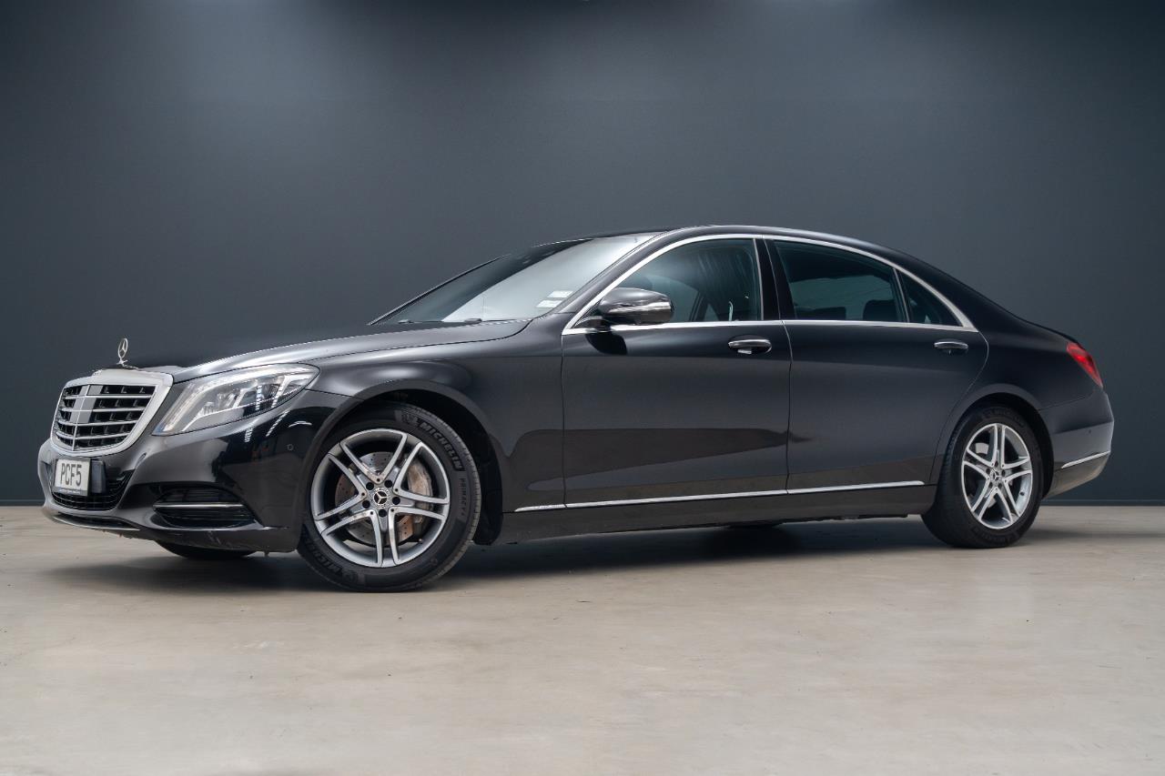 2017 Mercedes-Benz S 350