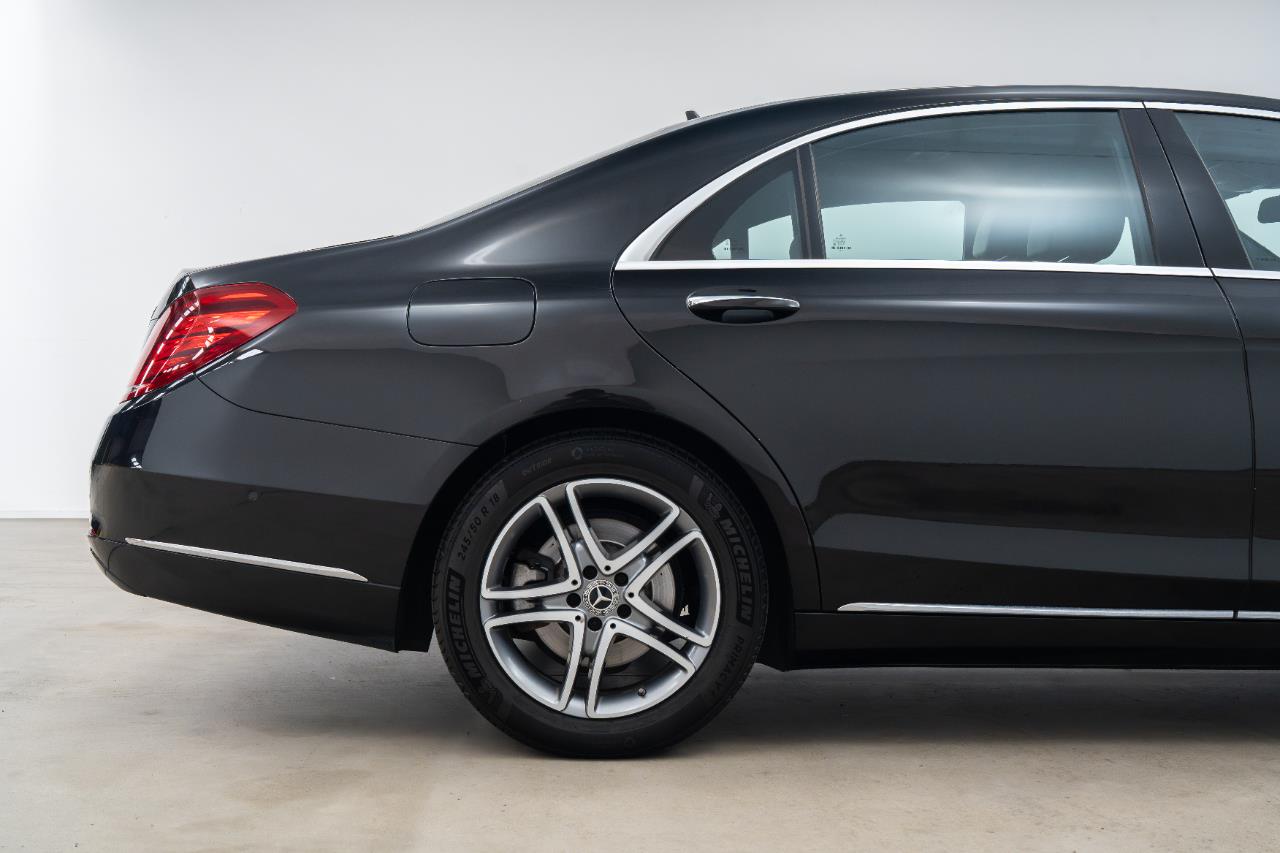 2017 Mercedes-Benz S 350