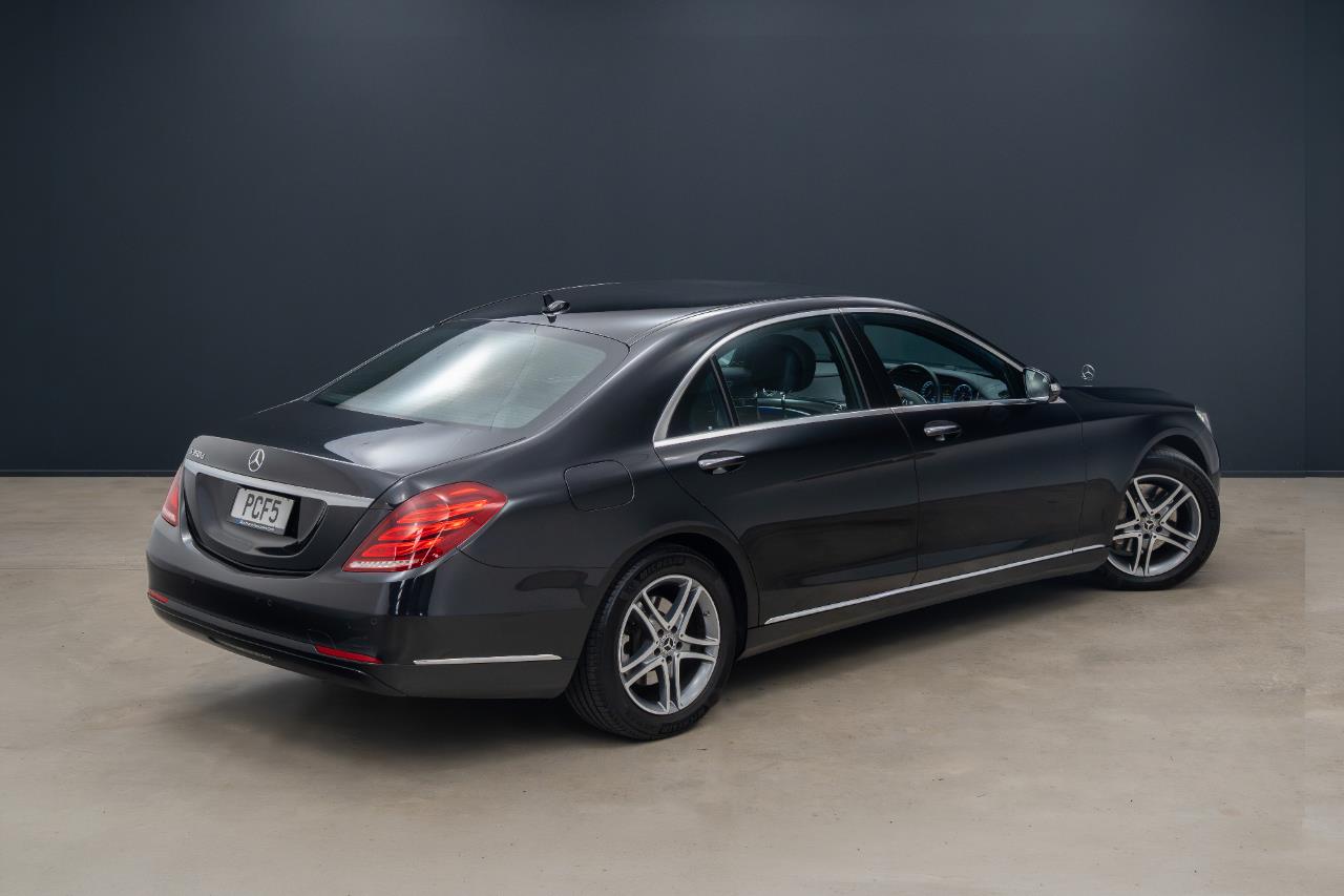 2017 Mercedes-Benz S 350
