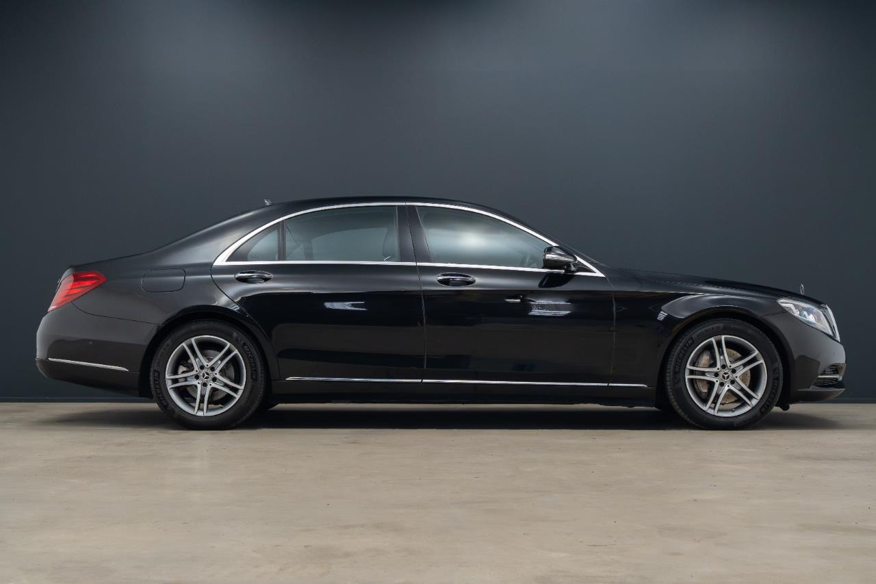 2017 Mercedes-Benz S 350