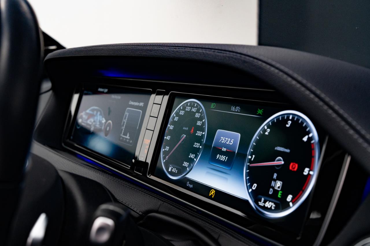 2017 Mercedes-Benz S 350
