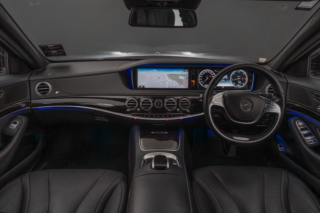 2017 Mercedes-Benz S 350