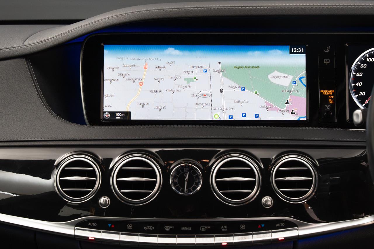 2017 Mercedes-Benz S 350