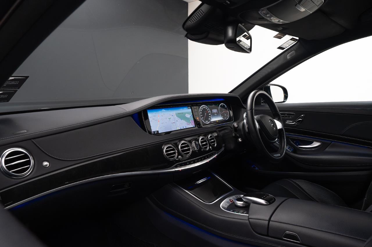 2017 Mercedes-Benz S 350
