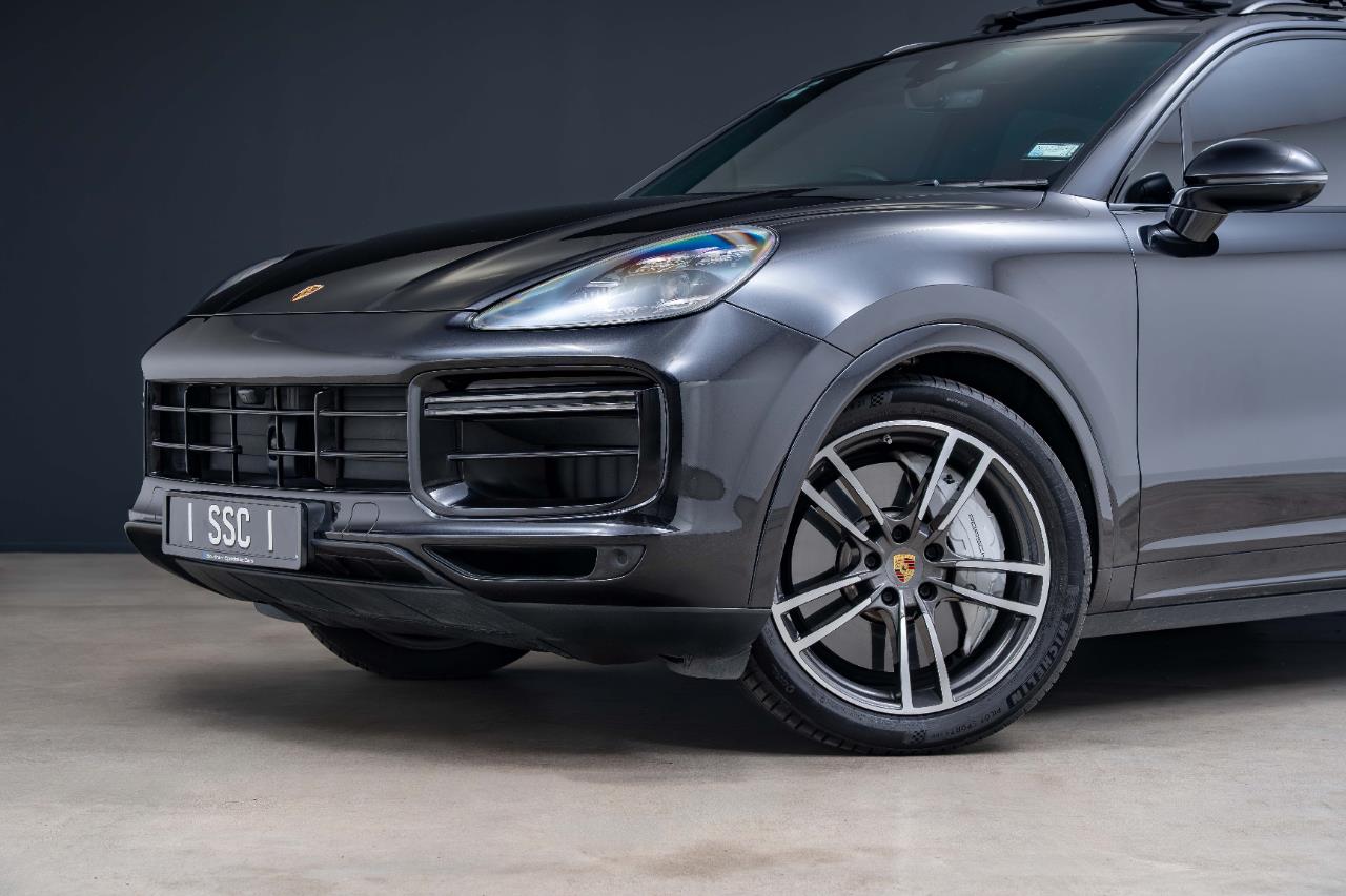 2018 Porsche Cayenne
