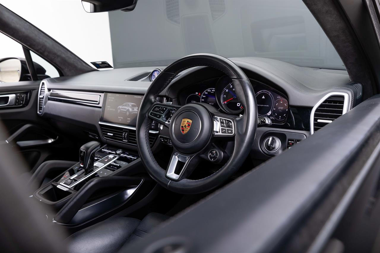 2018 Porsche Cayenne