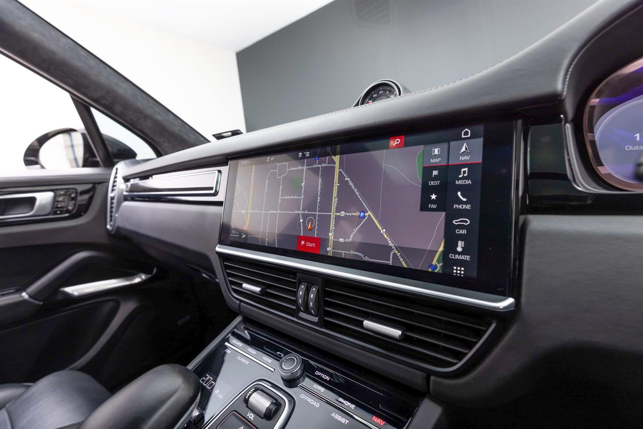 2018 Porsche Cayenne
