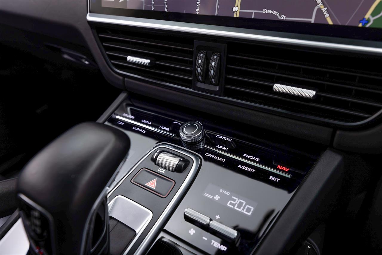2018 Porsche Cayenne