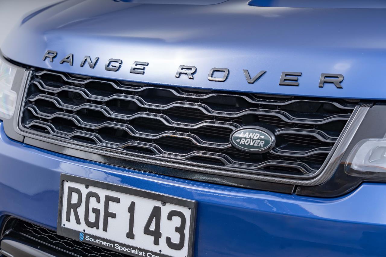 2019 Land Rover Range Rover Sport