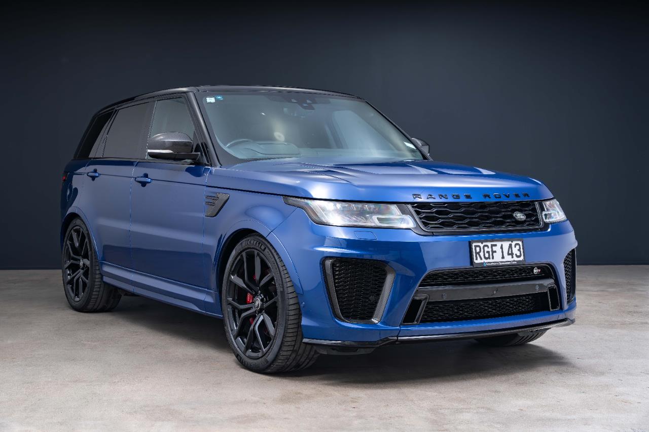 2019 Land Rover Range Rover Sport
