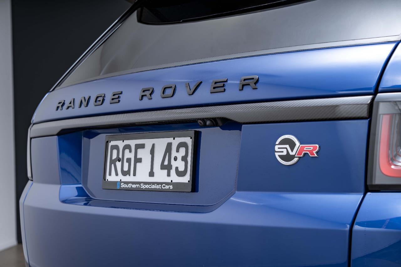 2019 Land Rover Range Rover Sport
