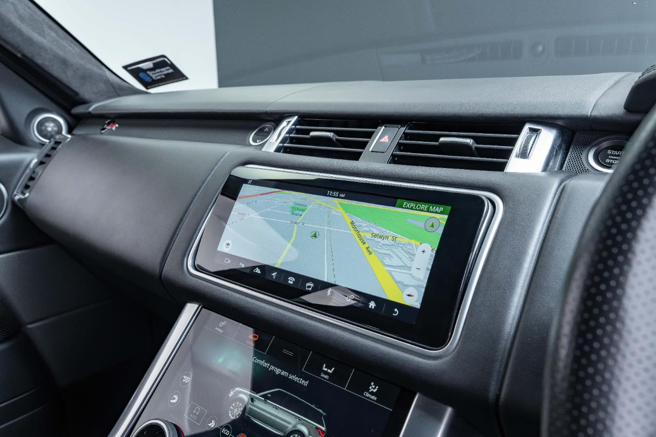 2019 Land Rover Range Rover Sport