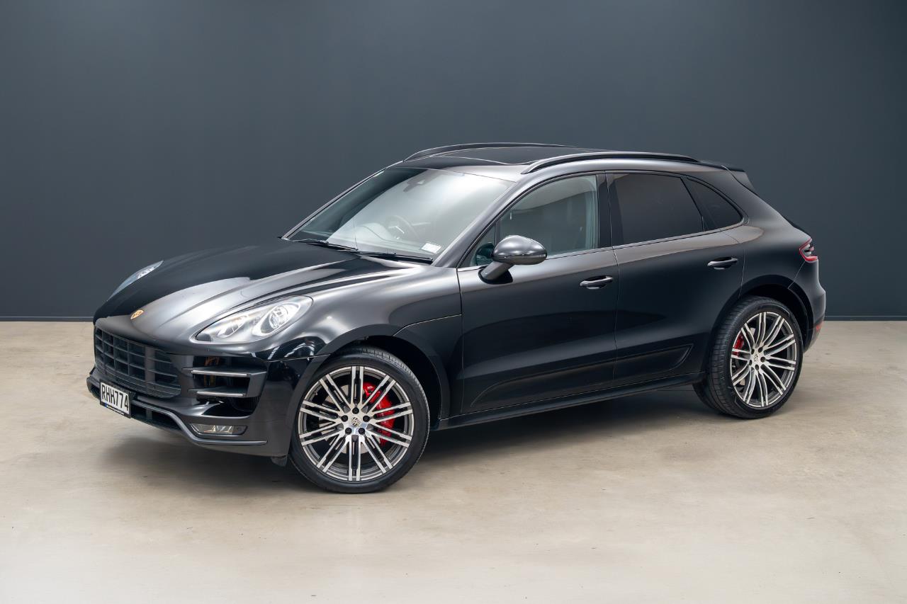 2017 Porsche Macan