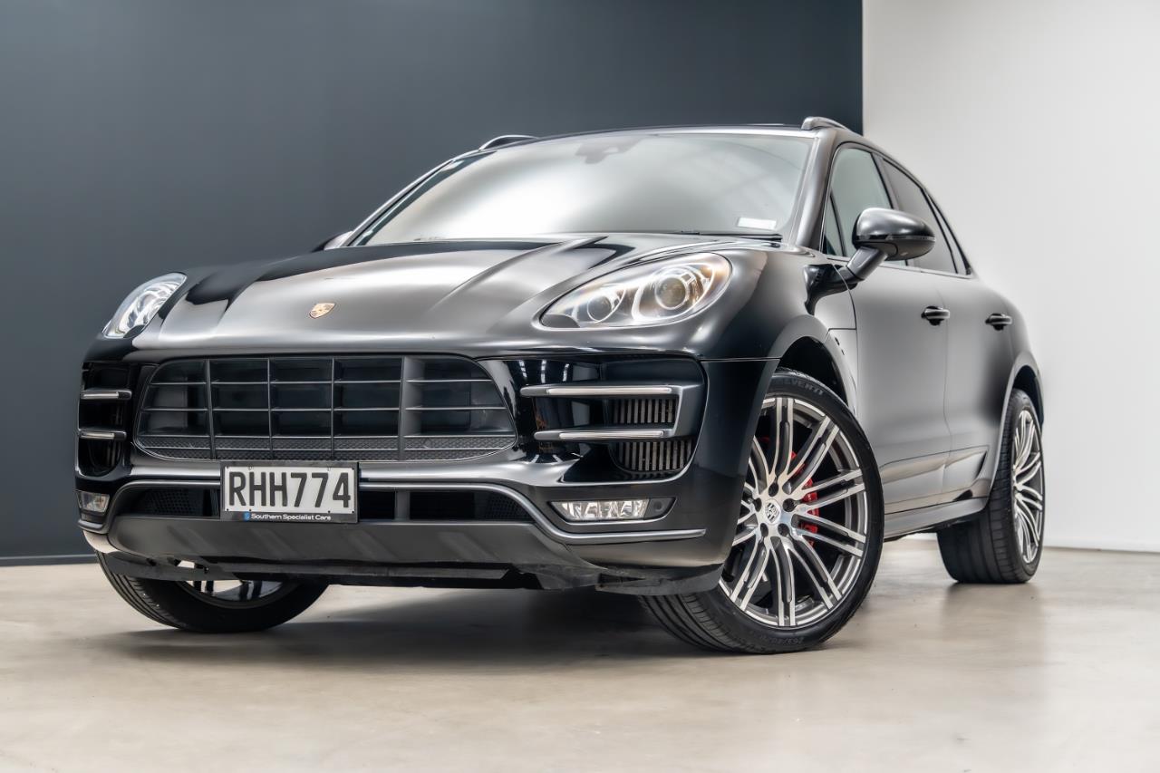 2017 Porsche Macan