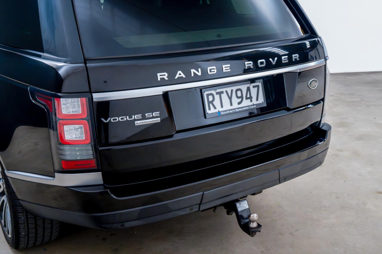 2015 Land Rover Range Rover