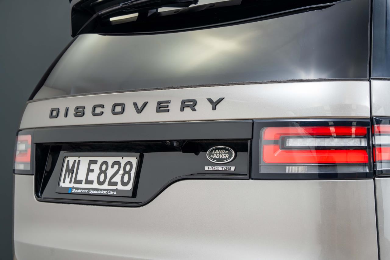 2019 Land Rover Discovery