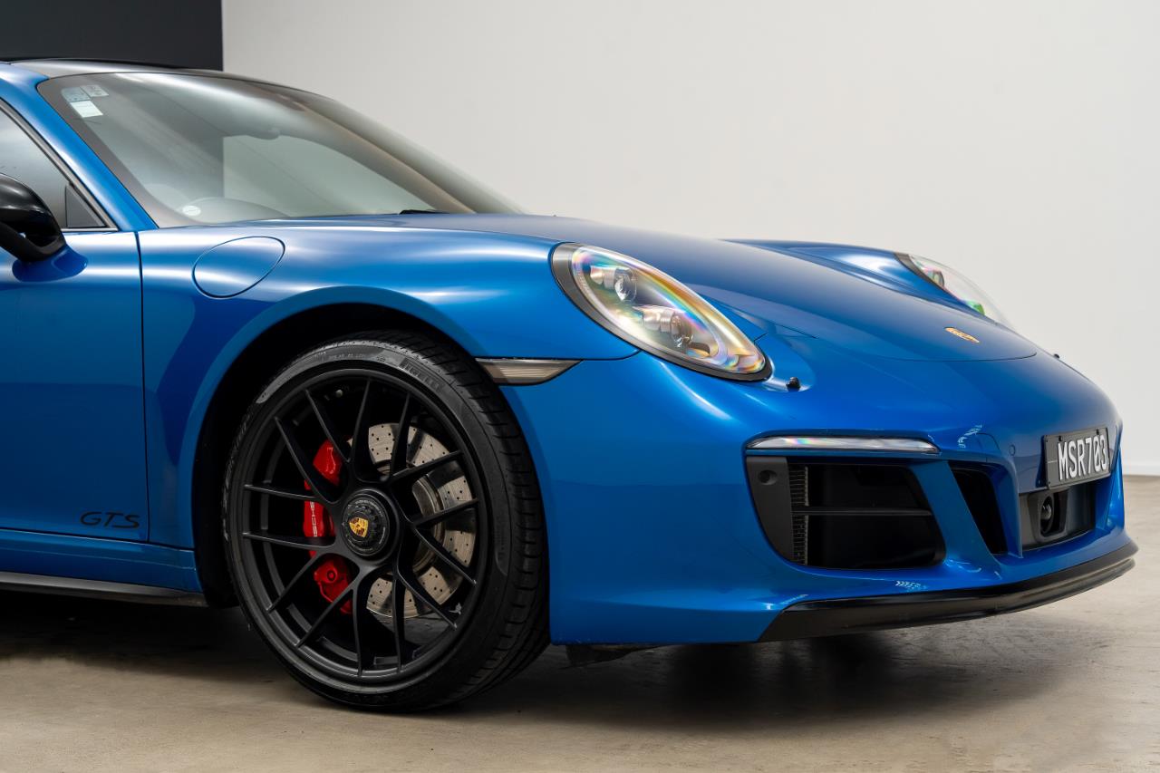 2017 Porsche 911