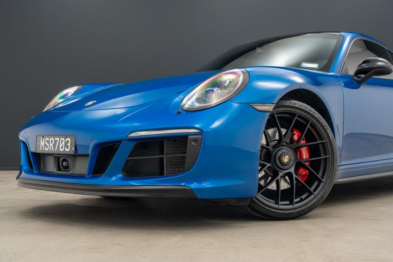 2017 Porsche 911