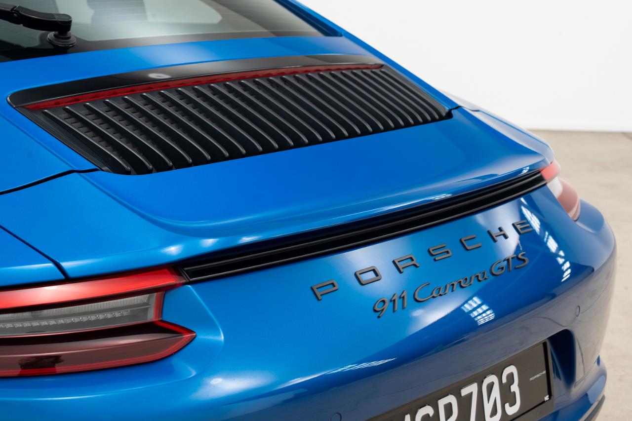 2017 Porsche 911