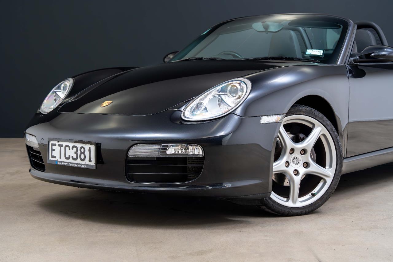 2006 Porsche Boxster