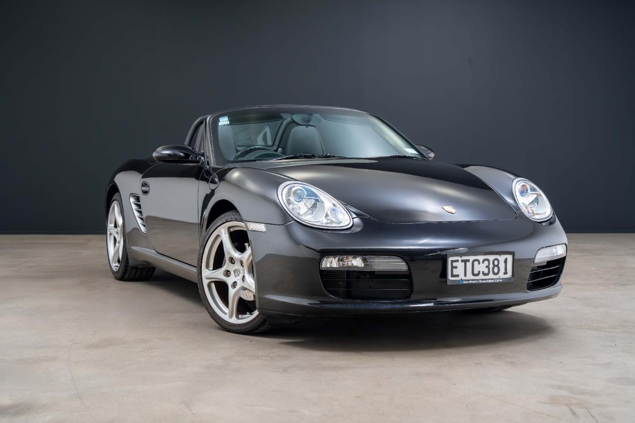 2006 Porsche Boxster