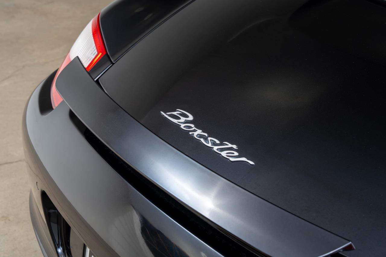 2006 Porsche Boxster