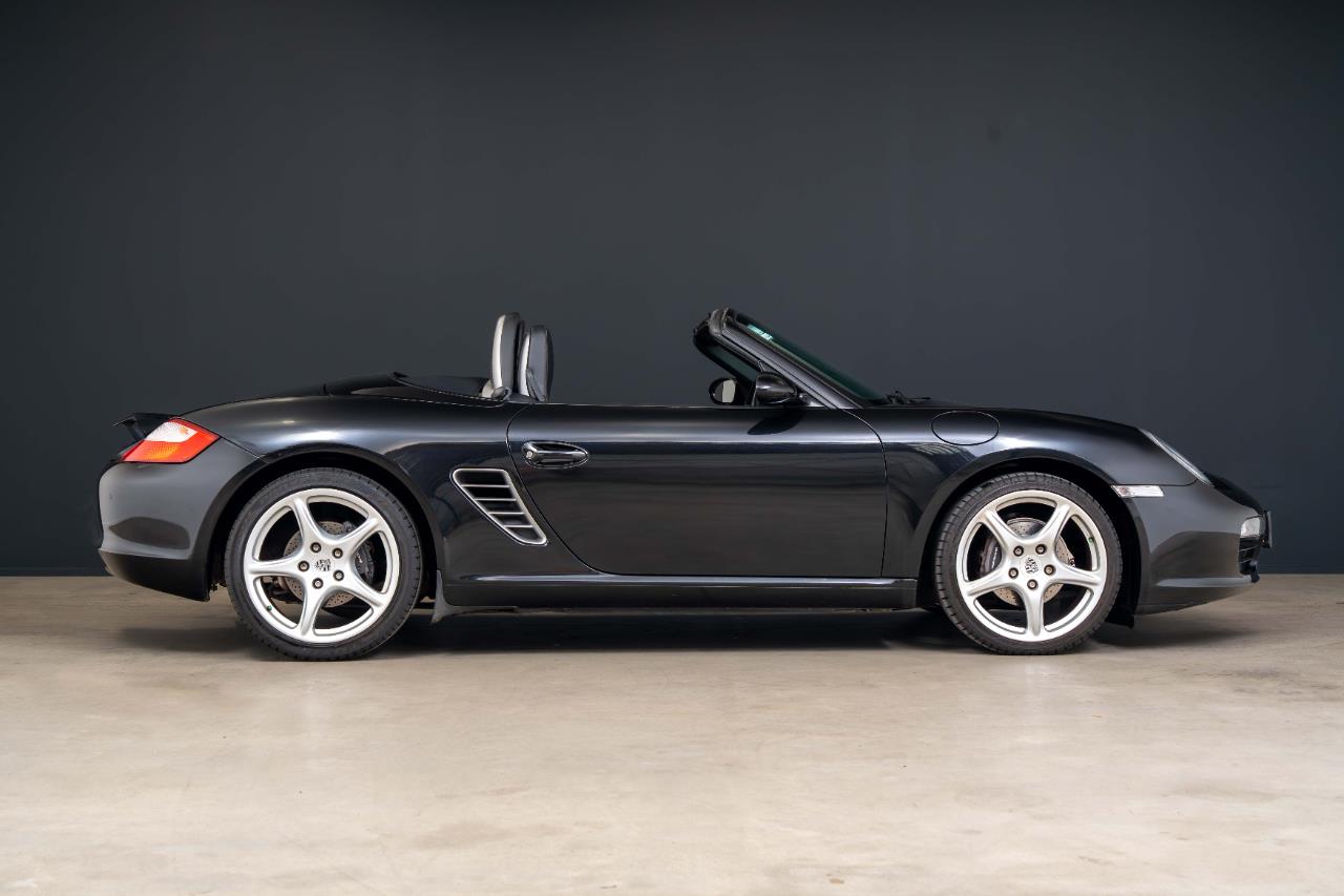 2006 Porsche Boxster