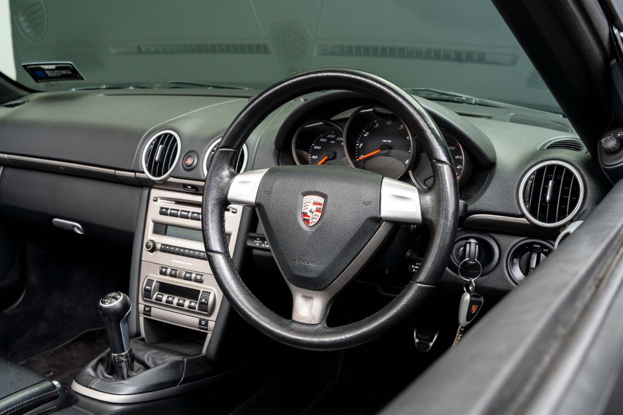 2006 Porsche Boxster