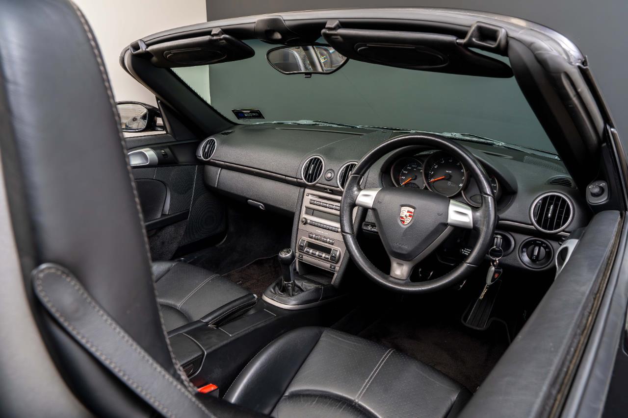 2006 Porsche Boxster