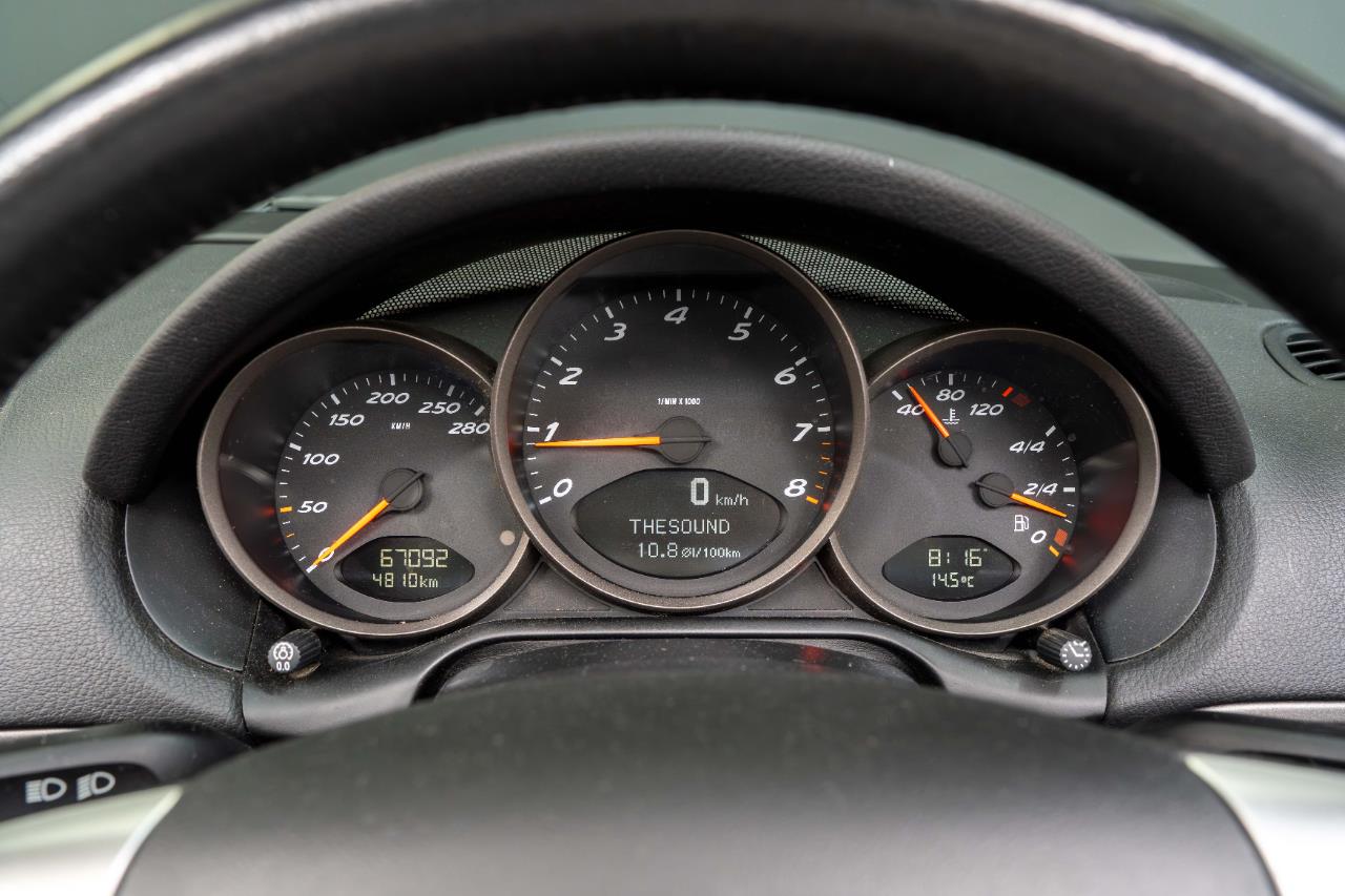 2006 Porsche Boxster
